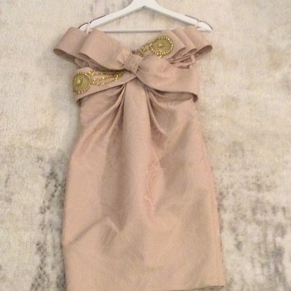 MARCHESA NOTTE COCKTAIL DRESS - Picture 2 of 7